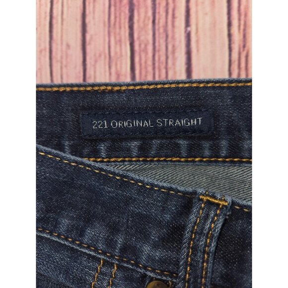 Lucky Brand 221 Original Straight Mens Jeans 40x32 - Picture 4 of 9